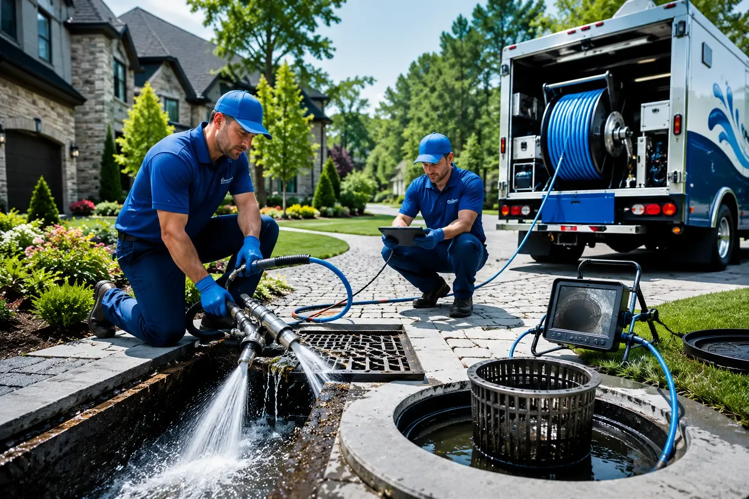 Local outdoor drain cleaning professionals in Mount Olive, MS